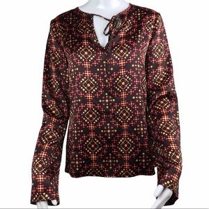 Tory Burch Printed Blouse